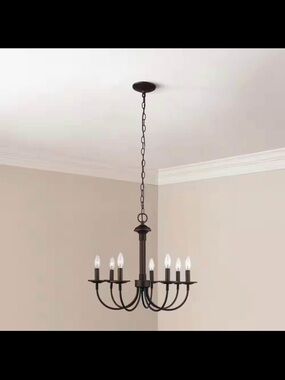 7 Light Chandelier Fixture